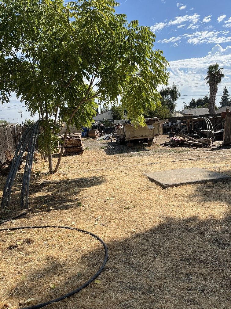 Metal Scrap Pile