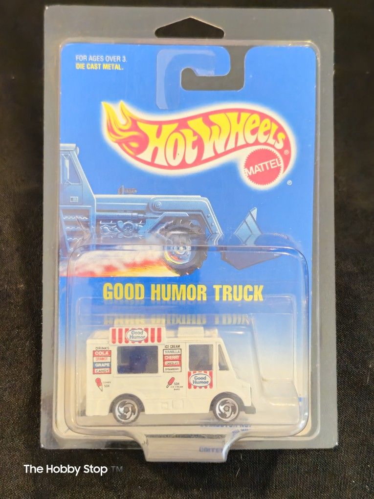 Hot Wheels 🔥 🛞 $25 Good Humor Ice Cream Truck