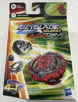 Beyblade Burst QuadDrive Wrath Cobra C7