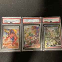 Graded Pokemon Cards