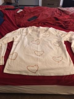 Heart long sleeve shirt