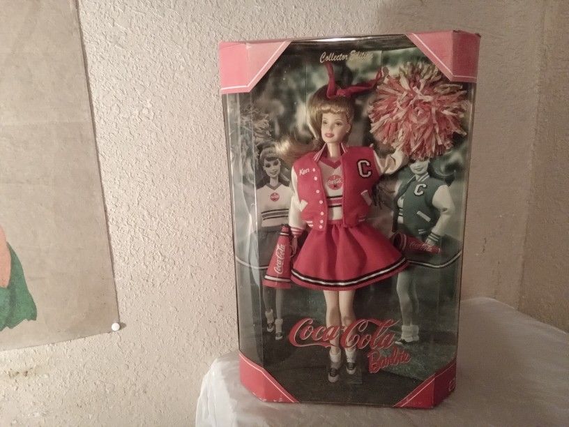 Coca-Cola Barbie Doll  Collection 