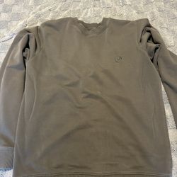 2 Vuori XL Sweat Suits Black And Heather Blue