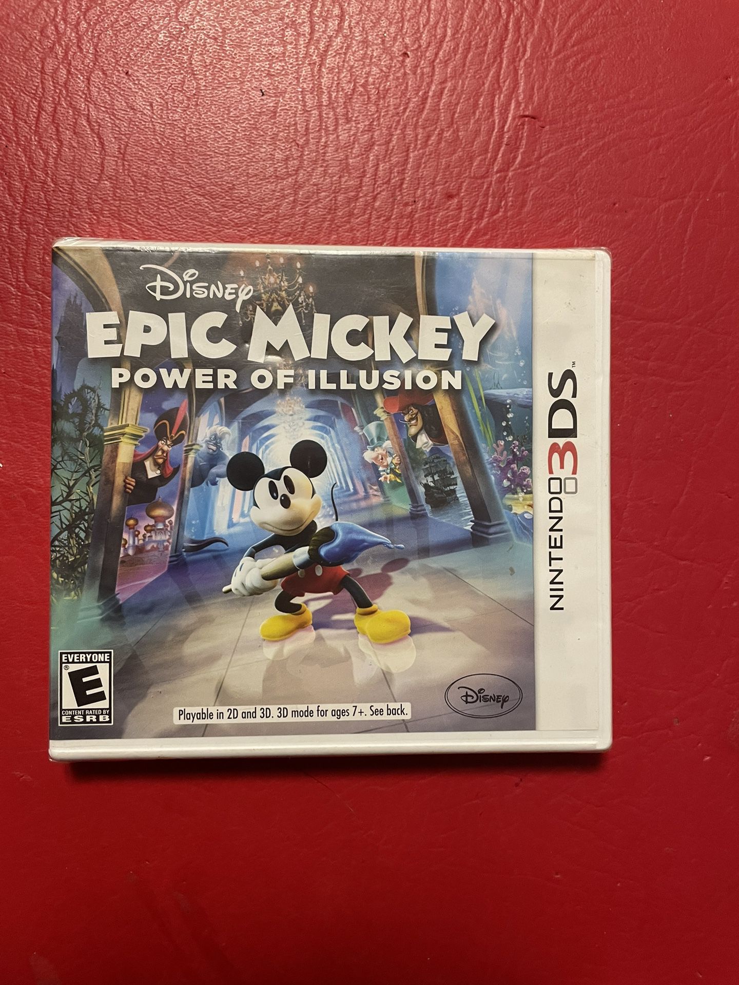 Epic Mickey Power of Illusion for Nintendo 3DS