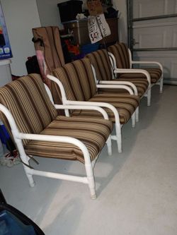 PATIO  TUBING CHAIRS