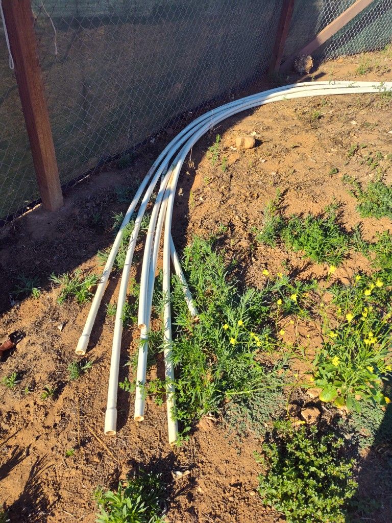 PVC Pipe , Green House Hoops 