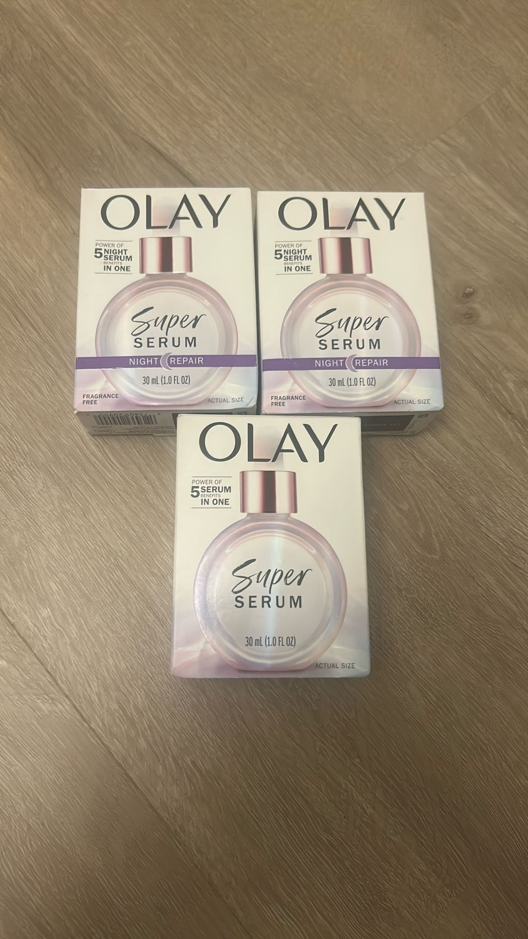 OLAY SUPER SERUM 5 Serum Benefits In 1