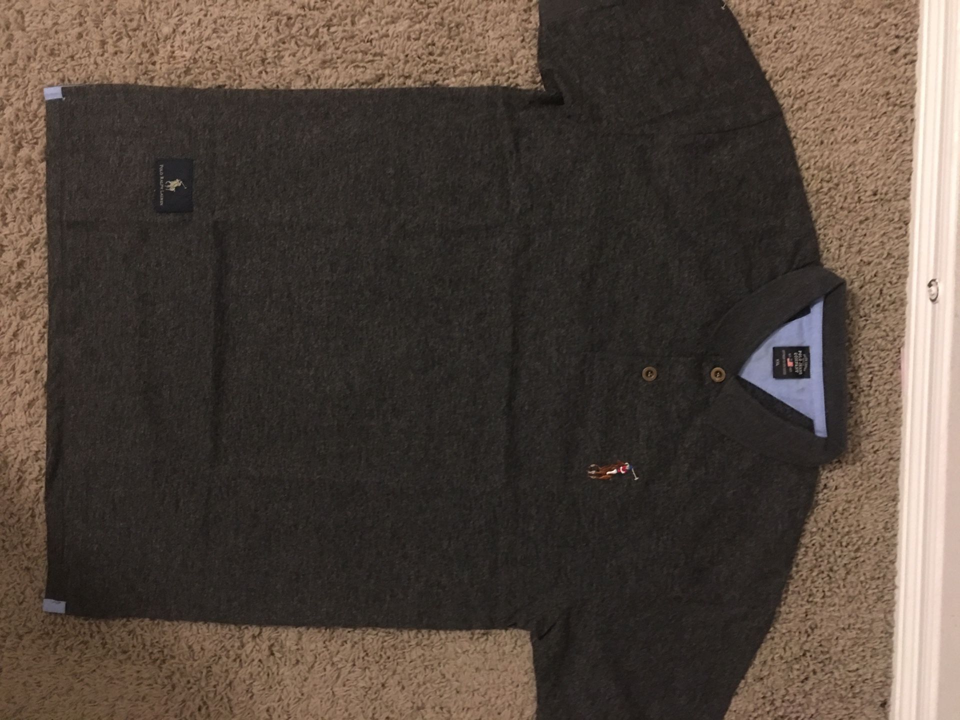 Polo Ralph Lauren Shirt Size 2XL Collar Neck Short Sleeve Classic Wear 