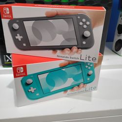 Nintendo Switch Lite Ne2 Gaming Console - Pay $5 today and the rest later!!