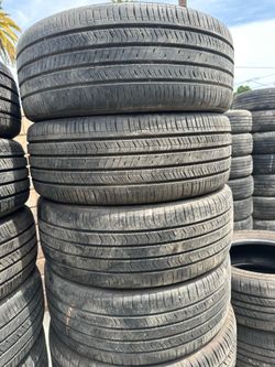 225/40r18 Hankoon tires en excelentes conditiones de Vida las 4
