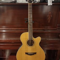 Parkwood PW-370M acoustic/electric Guitar + gig bag - Solid