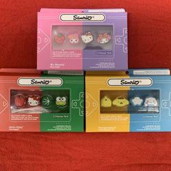 Hello Kitty Grip Caps For Nintendo Switch