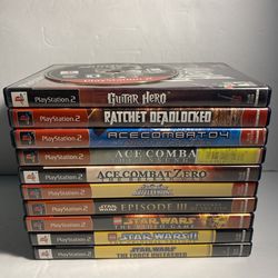 PS2 Games Bundle