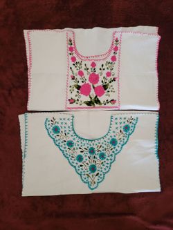 Huipil from Tlacolula - Hand Embroidered