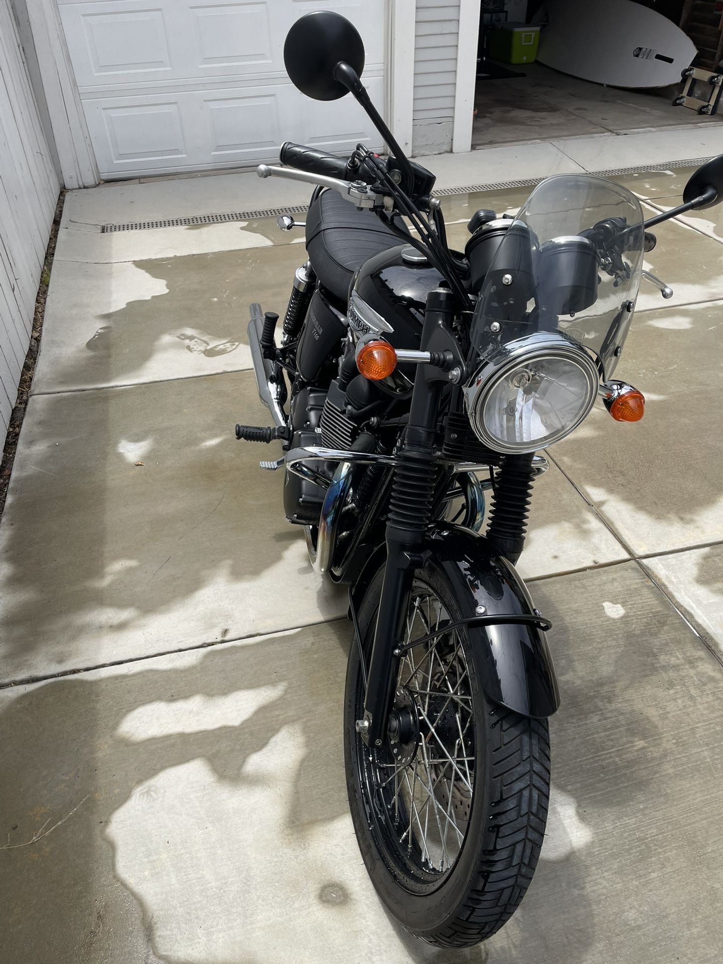 Triumph Bonneville T100 2016 & Accessories 