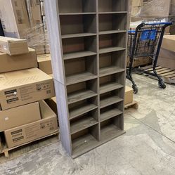 Shoe Rach/ Media Storage