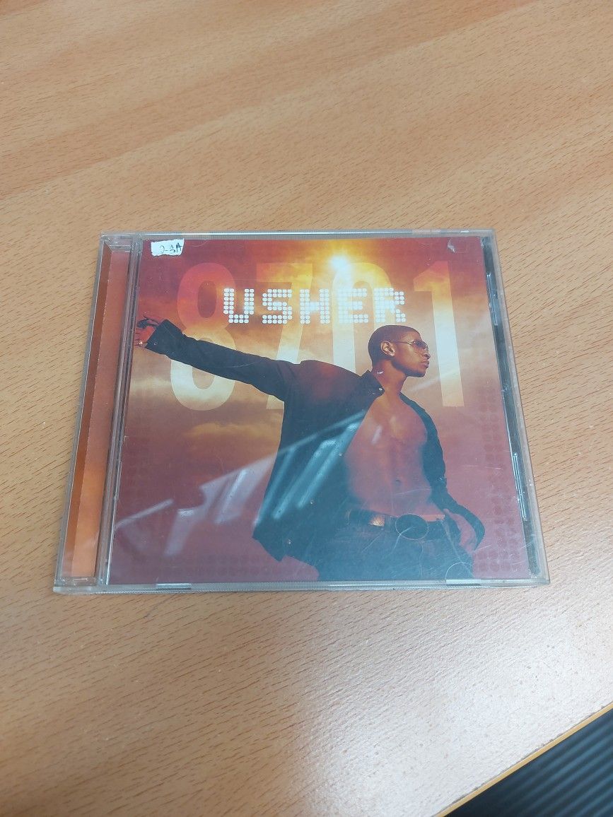 Usher 8791 CD #23A.