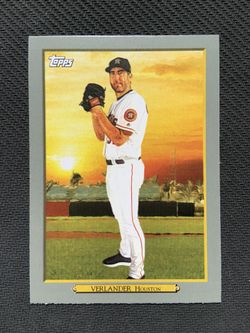 2020 Topps Prominent Baseball Players Justin Verlander