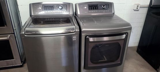 LG Washer and Dryer Electric
