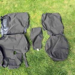 Honda crv rear seat covers