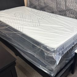 NEW TWIN PILLOW TOP MATTRESS $169 