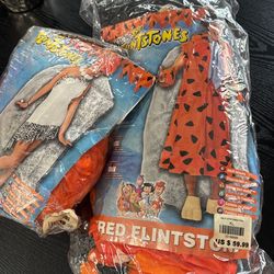 Fred And Wilma Costume 