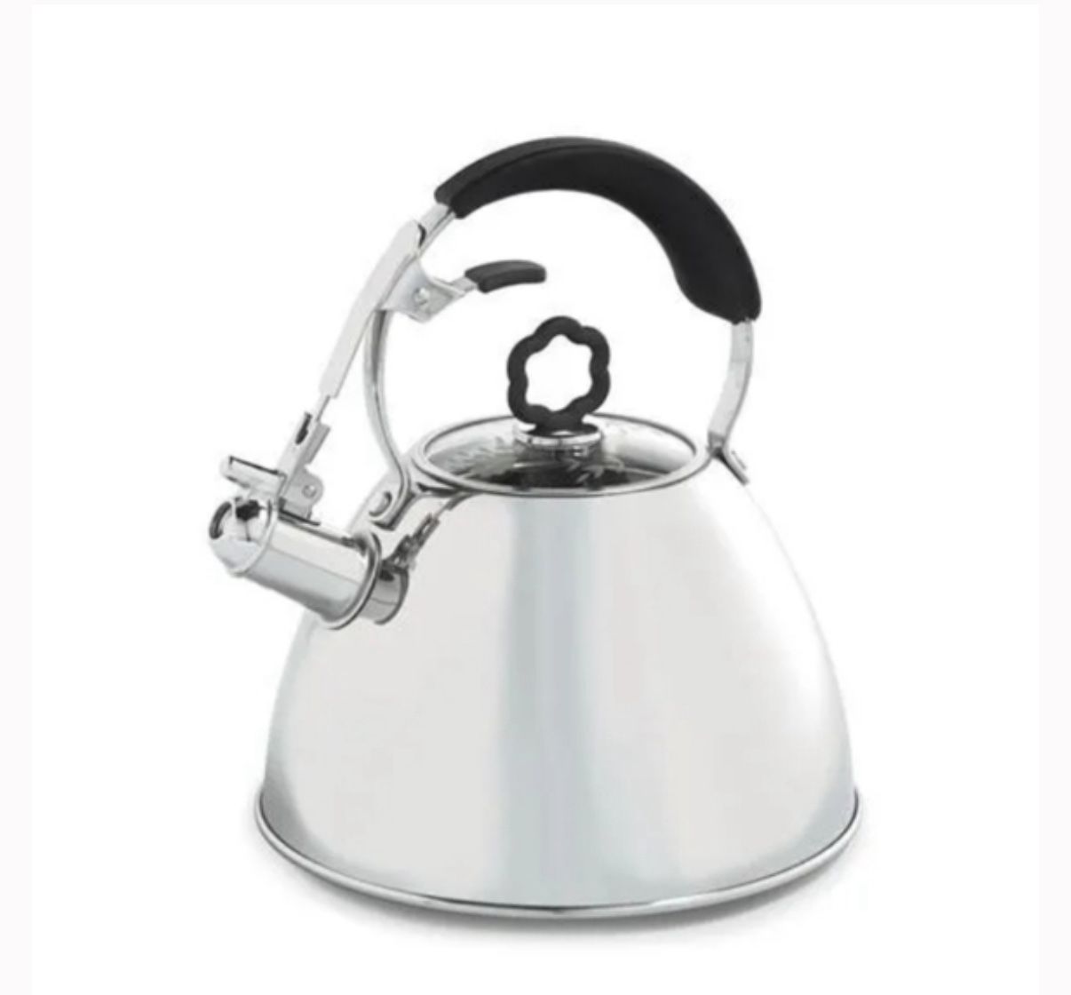Stainless Steel 2½-quart Whistling Kettle *NEW* Princess House