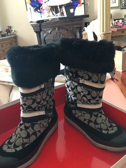 Coach Boots
