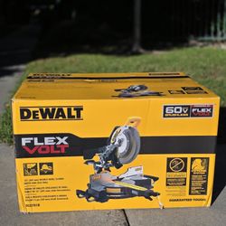 DEWALT
60V Lithium-Ion 12 in. Cordless Sliding Miter Saw (Tool Only