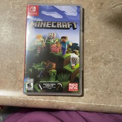 Nintendo Switch Minecraft 