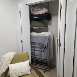 Twin Rollaway bed, guest bed