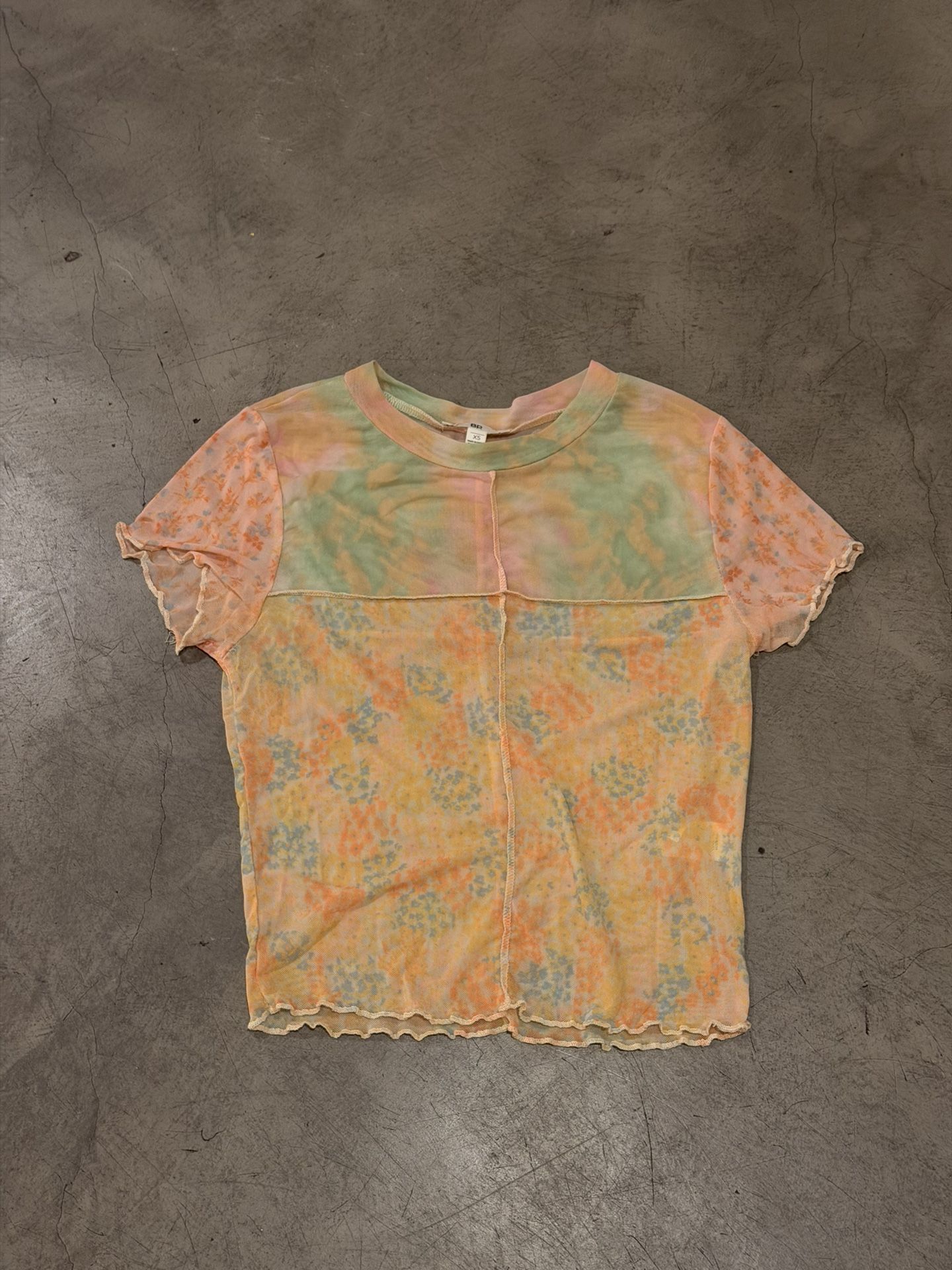 BP Mesh Baby Tee