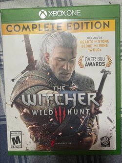 The Witcher Wild Hunt Complete Edition
