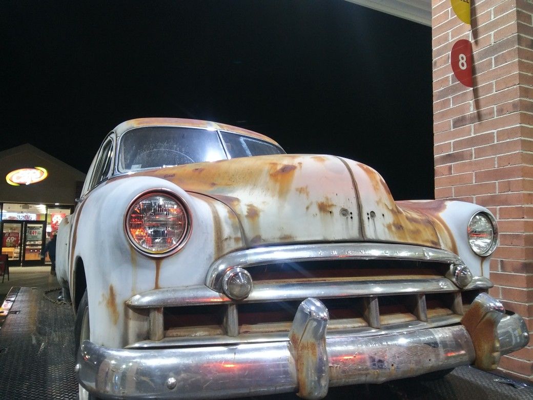 1950 Chevy Sedan Delivery/Barn Find