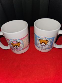 New Vintage Ceramic Bear Mugs