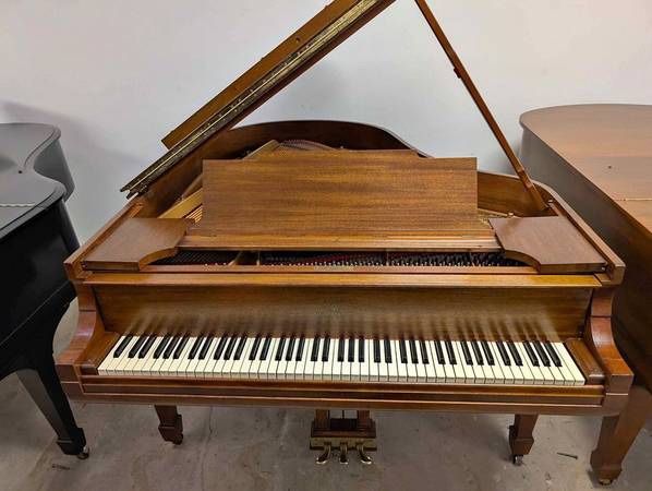 Steinway & Son’s Grand Piano | Rebuilt With Steinway Parts