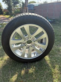 4 Tires W/rims