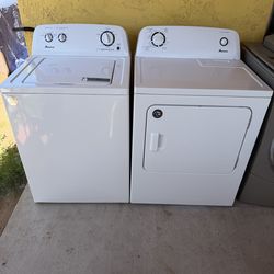 Washer and dryer AMANA electric