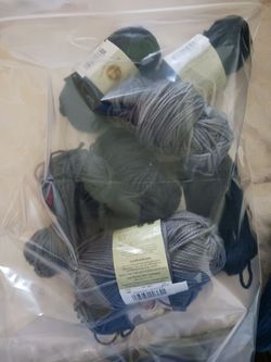 Lot of 9 LION Brand Yarn Superwash Merino Cashmere
