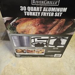 Complete Turkey Fryer Set..never Used