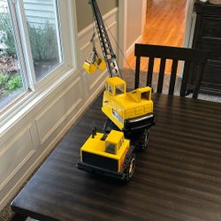 Tonka crane truck