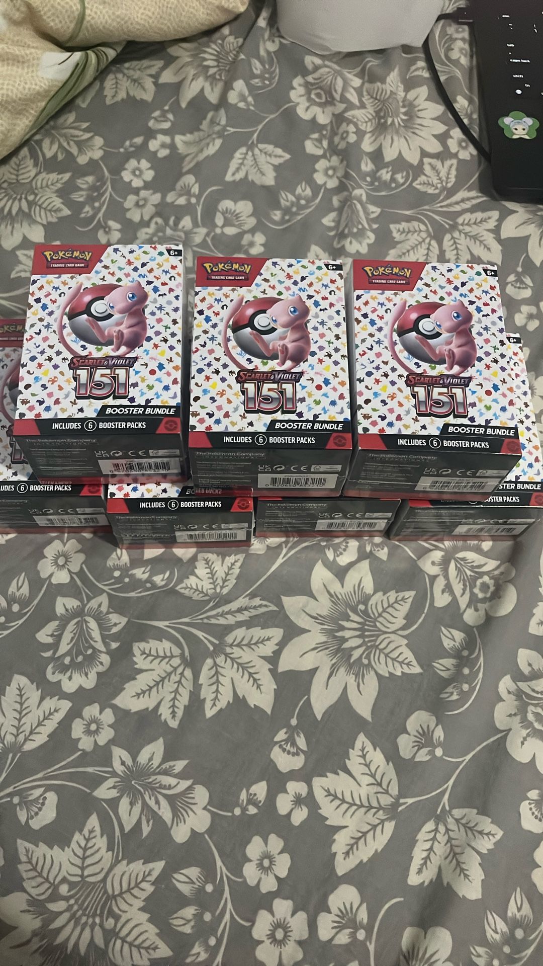 151 Booster Bundles