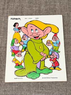 Disney Wood Puzzle for Children by Playskool