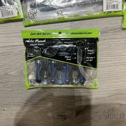 Bass Soft Baits Googan Squad