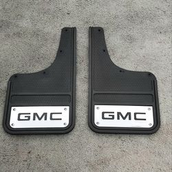 GMC heavy duty mud flaps