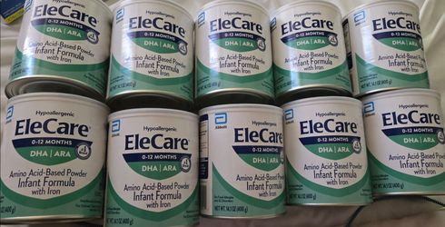 Elecare infant formula
