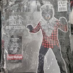 Boys Warewolf Costume