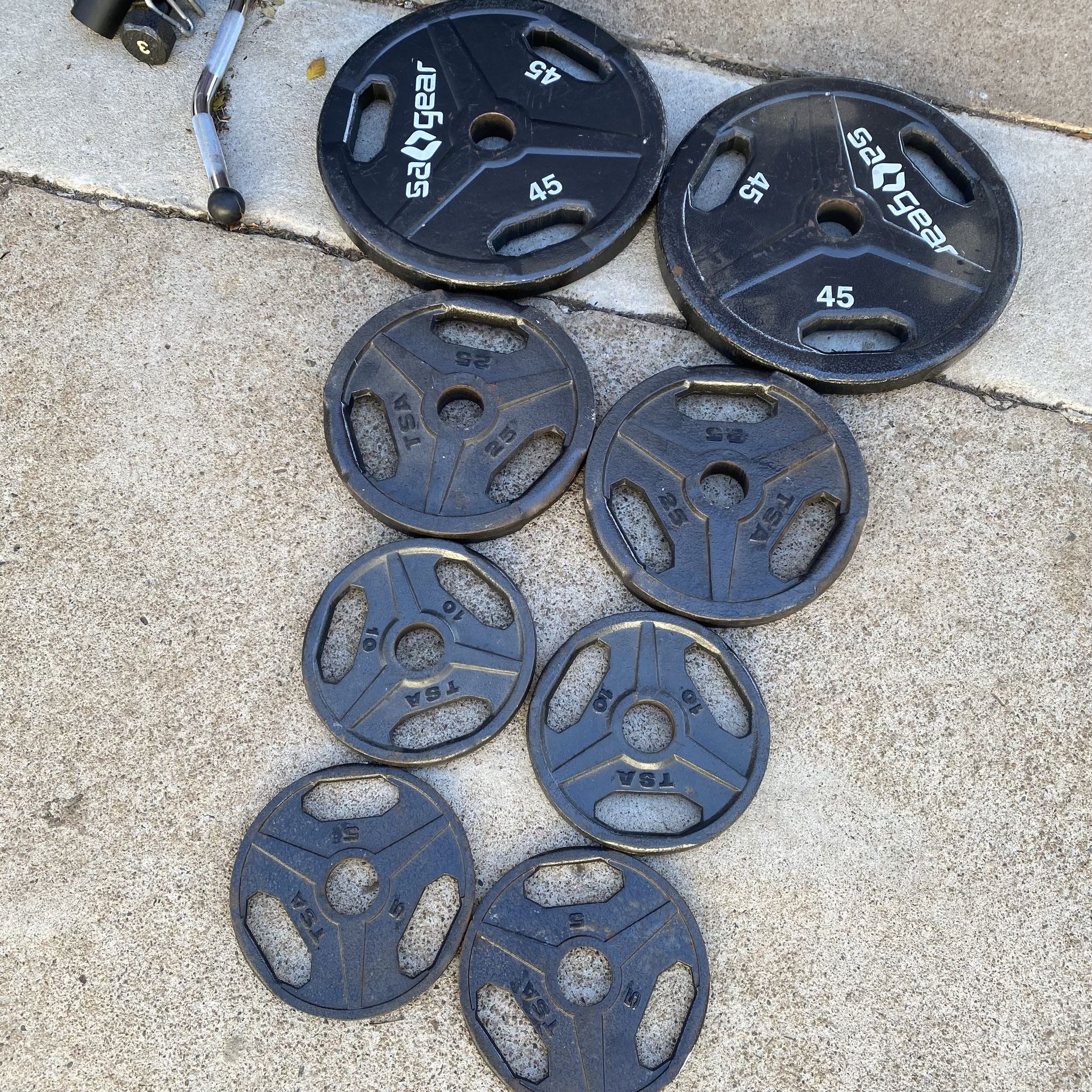 Olympic Weight Plate Set