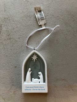Kurt S. Adler Nativity Arch Christmas Ornament