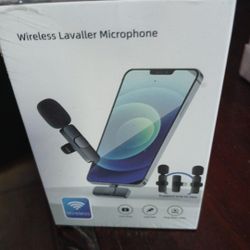 Wireless  Lavalter Michrphone